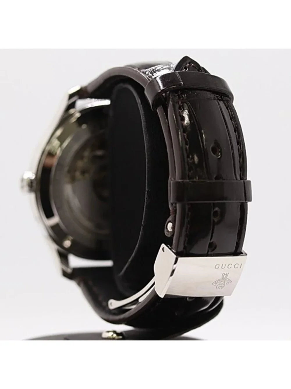 Gucci And 126.3 Automatic Winding Date Silver Dial Watch